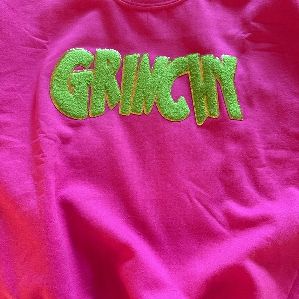 mardi gras ruffle shirt