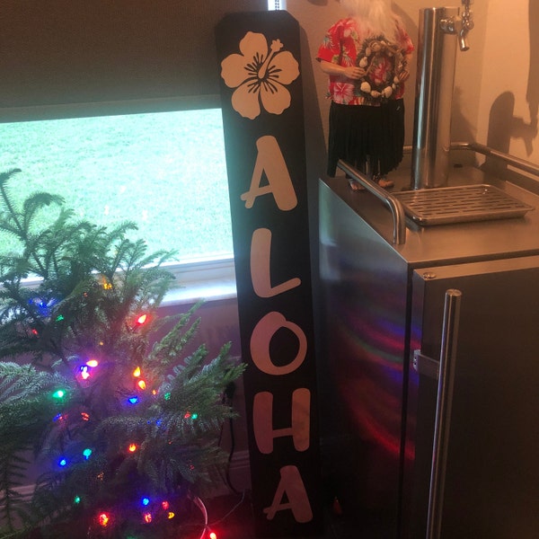 Welcome Sign for Front Porch With 3d Laser Cut Letters | Rustic ...