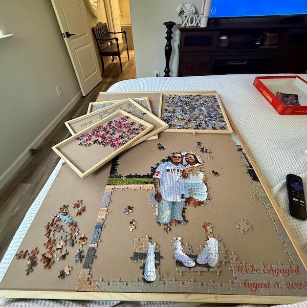 Puzzling Photo Personalized Photo Puzzle - Custom Photo Puzzle 1000 Pieces - Custom ...