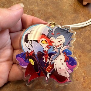 Stolitz Acrylic Gloss Epoxy Keychains Stolas Blitz Fizz