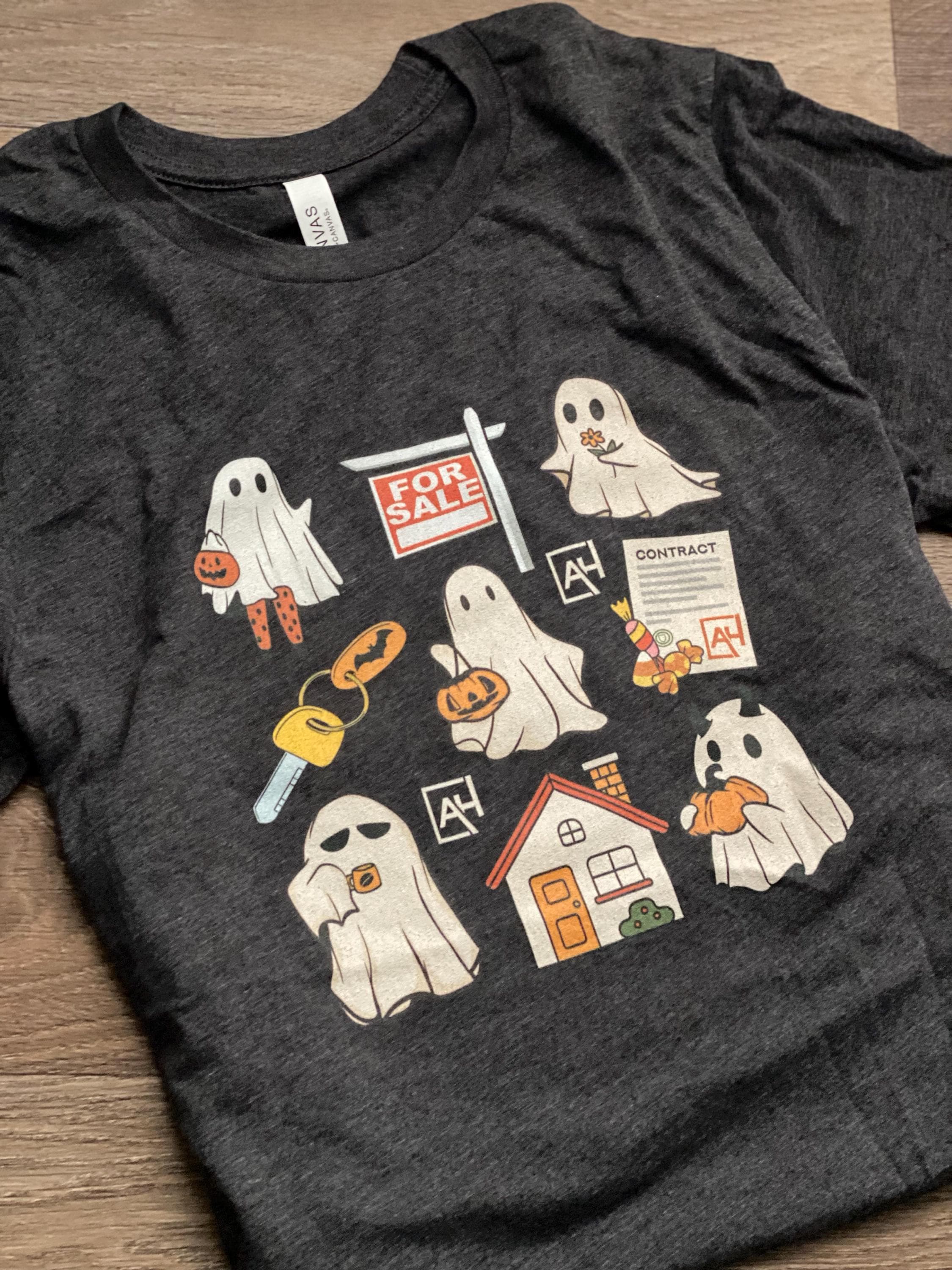 Real Estate Halloween Shirt Cute Real Estate Agent Shirt Fall Real Estate Gift for Real Estate Agent Halloween Real Estate Broker Mortgage