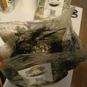 John added a photo of their purchase