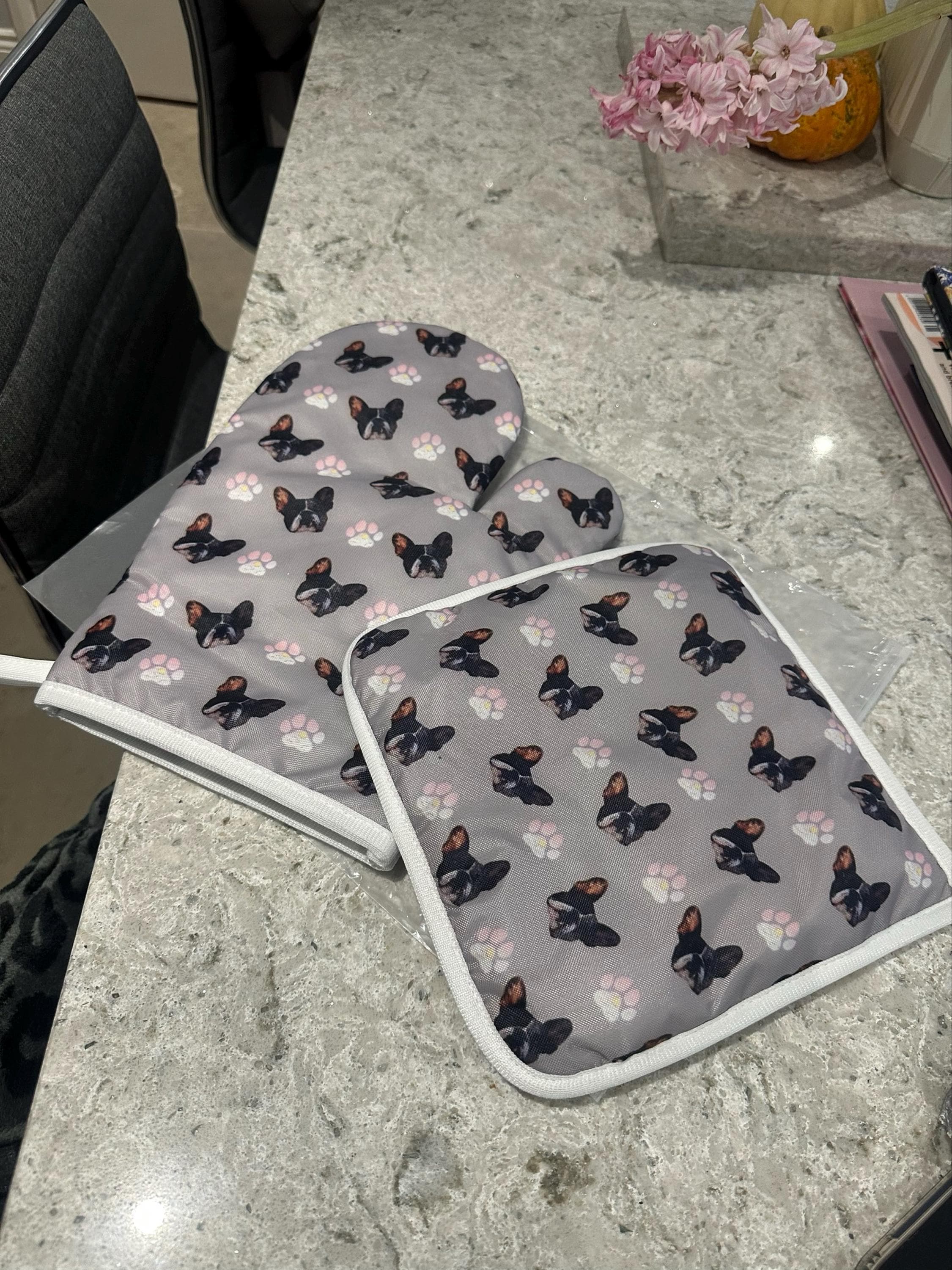 Custom faces oven gloves, Pot Holders personalized photo oven mitts, chef gifts,  custom face mitt,Kitchen Oven Mittens Christmas gift