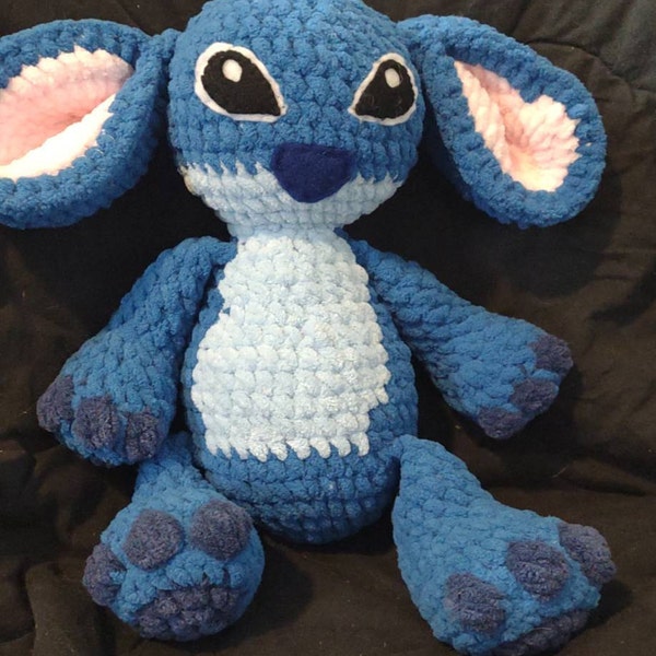 CROCHET PATTERN: Boojiboo Aliens, Blue Alien, Alien Crochet Pattern ...