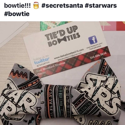 dallas cowboys bowtie