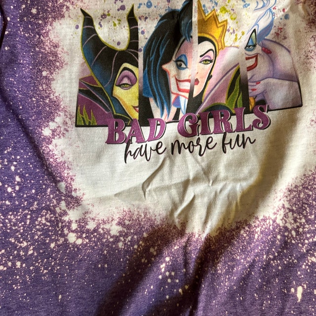 Disney Bad Girls Shirt, Disney Villains Crop Tank, Haunted Mansion