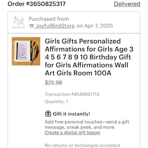 Deborah added a photo of their purchase