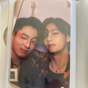 BTS Taekook Photocard - Etsy