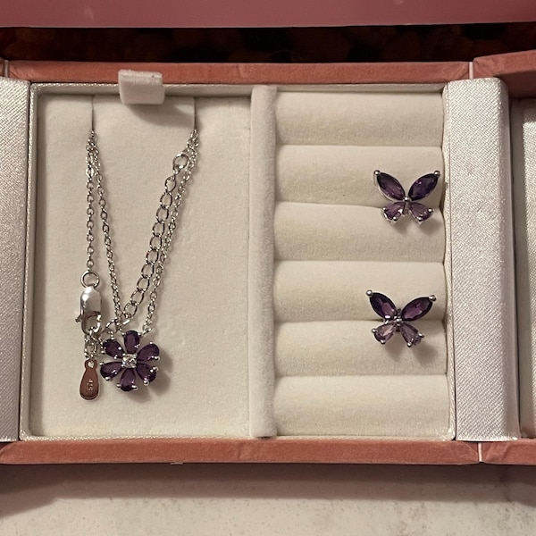 Akoya Pearls & Diamond Necklace main image 1