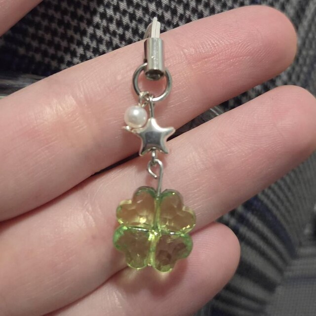 Four Leaf Clover + Silver Star Lucky Girl Heisei Retro Juminocore