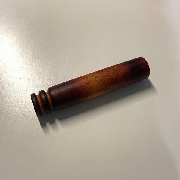 Elite Purple Heart Wood Inhaler With Necklace Portable Diffuser ...