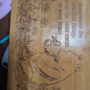 Etsy buyer added a photo of their purchase