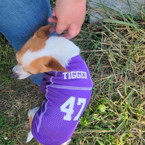 Custom Football/Soccer/Lacrosse Jersey For Dogs Custom Football Jersey for  Dogs [] - $37.95 : Stitchworks, Making you a part of the game!