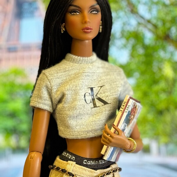 Integrity, Ma Petite Fleur Poppy Parker - Gigis Dolls