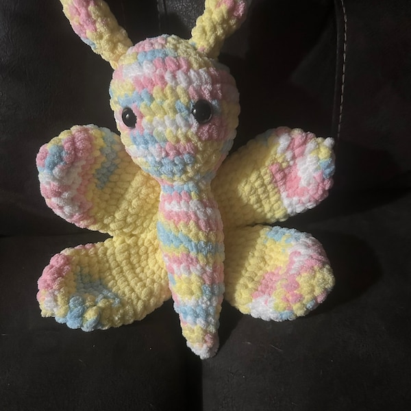 Butterfly Crochet Pattern (PDF) - Etsy