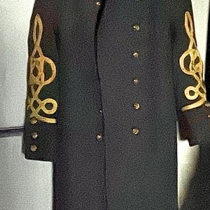 南北戦争再現制服付き、南軍大佐の手作りウールフロックコート - Etsy 日本