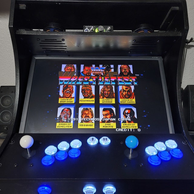 CTL 2-Player Customizable Home Arcade Cabinet