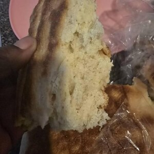 Cynthia lade till en bild av sitt köp