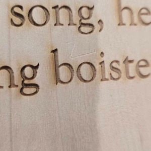 Etsy buyer added a photo of their purchase