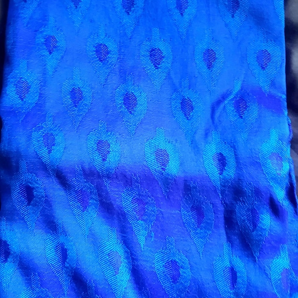 Vintage Purple Pure Silk Saree Handwoven Banarasi Sari 5Yd Zari Woven Indian Fabric Wedding Wear Dressmaking Textile Craft
