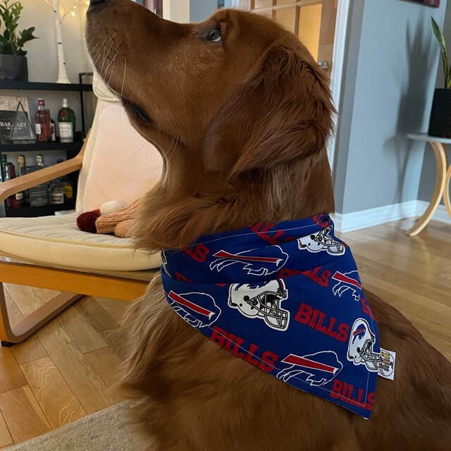 Buffalo bills dog clearance bandana
