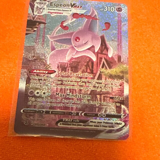 EspeonVMAX #270 エーフィVMAX SA Amazon.com: Kstamps Espeon VMAX - 065/203 - Ultra Rare