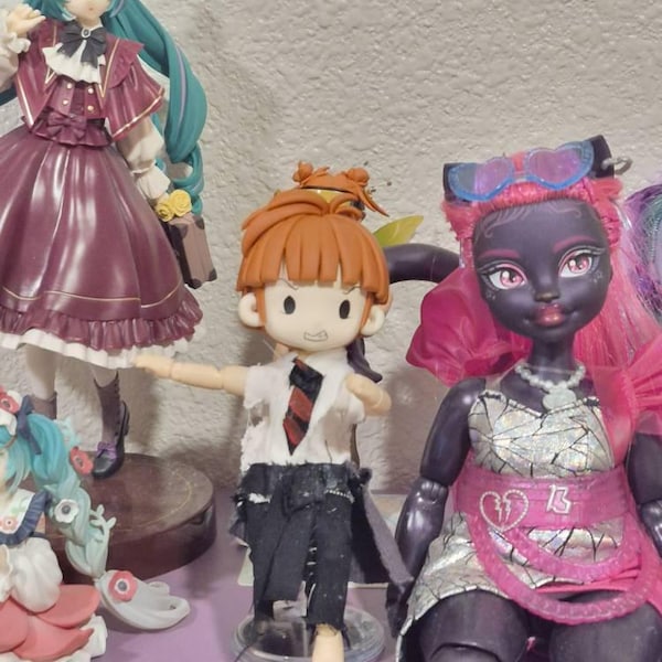 Custom OB11 Dolls~customizable Skin Tones~anime Dolls~gsc Dolls ...