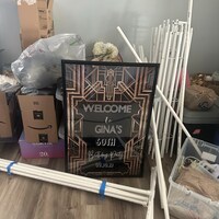 Great Gatsby PRINTABLES Selfie Station Photobooth - Etsy Canada