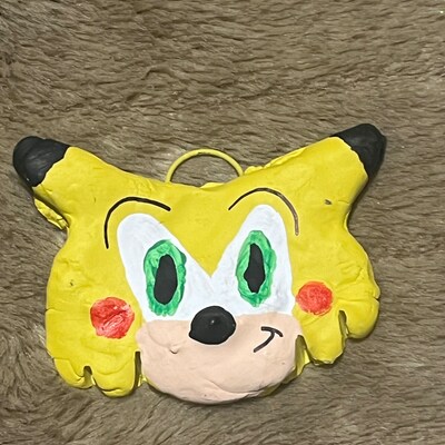 Sonichu Medallion, Handmade by CWC - Etsy