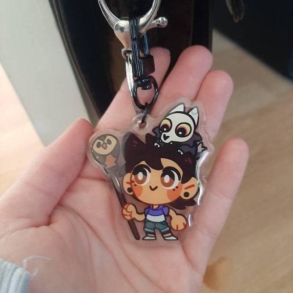 Amphibia, Anne, Marcy and Sasha Keychains Epoxy - Etsy