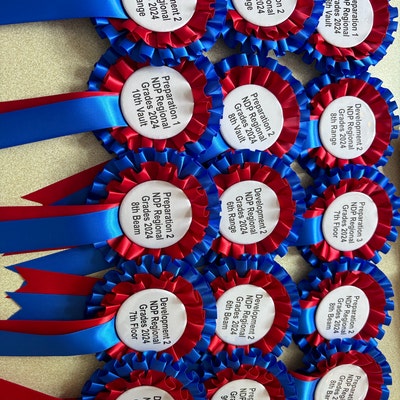 Floral Tribute Ribbon, Birthday Bouquet and Wreath Ribbon. Personalised ...