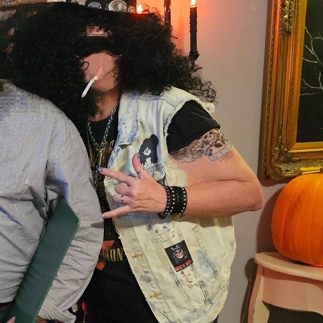 Slash Tattoos Temporär – Realistische Guns N' Roses Tattoo-Sammlung, Hautfreundlich, Wasserfest