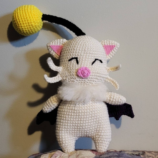 Crochet Pattern: Moogle Amigurumi PDF File [ENGLISH] - Etsy