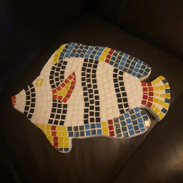 Floating Jellyfish Ocean Scene on Recycled Wood Sign – Hand-painted ...