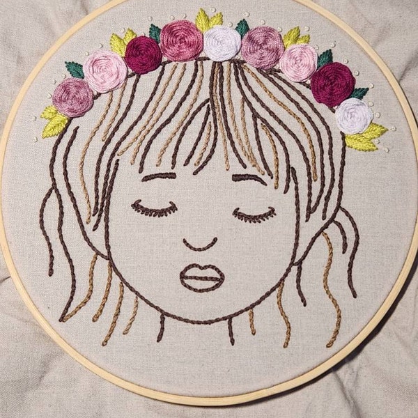 PDF Pattern+ Video Tutorial/alphabet-ivy-hand Embroidery Pattern ...