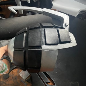 Bowsette Horns and Crown EVA Foam Horn Template Digital - Etsy