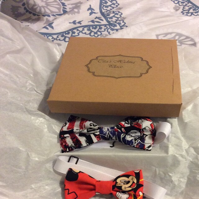 disney bowties