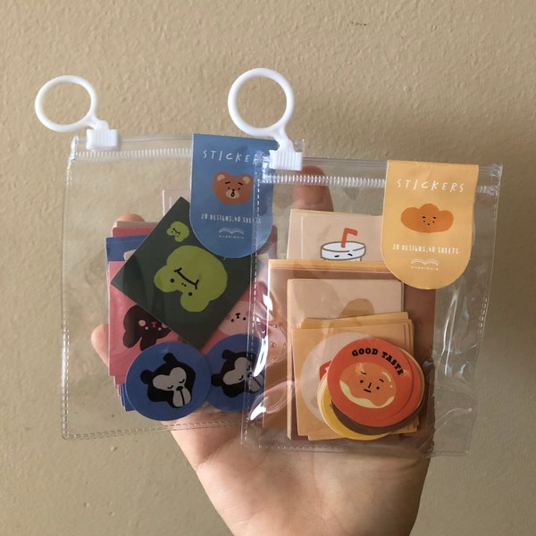 40 Sheets Papermore Series Stickers,paper Crafts,bullet Jouraling ...