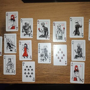 Nier: Automata Playing Cards - Etsy