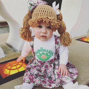 Cabbage Patch Hat | Etsy