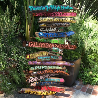 Funky Shell Bead & Driftwood Windchime / Mobile - Etsy