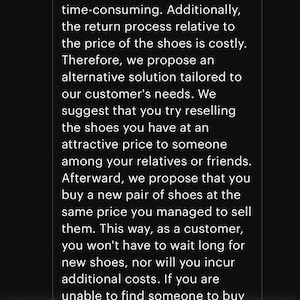 Chris added a photo of their purchase
