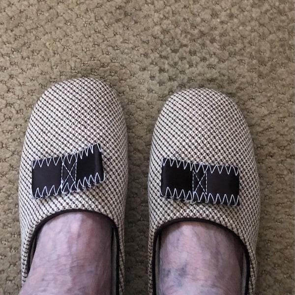 getting ready slippers