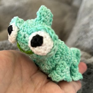 Pascal Crochet Pattern, Amigurumi Chameleon Pascal From Tangled ...