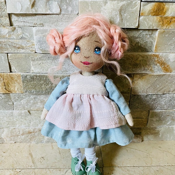 Doll Tutorial Instant Download PDF Guide Doll Making Book E-book ...