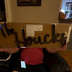 Allison added a photo of their purchase