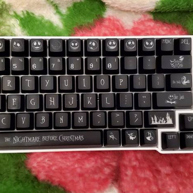 ゼルダの伝説テーマのバックライト付きキーキャップセット