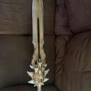 Blade Of Olympus From God of War - Cosplay