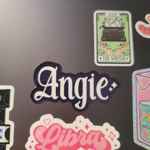 Angelica added a photo of their purchase