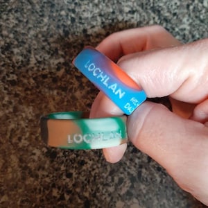 Child Waterproof ID Bracelet | Emergency Contact Silicone Band